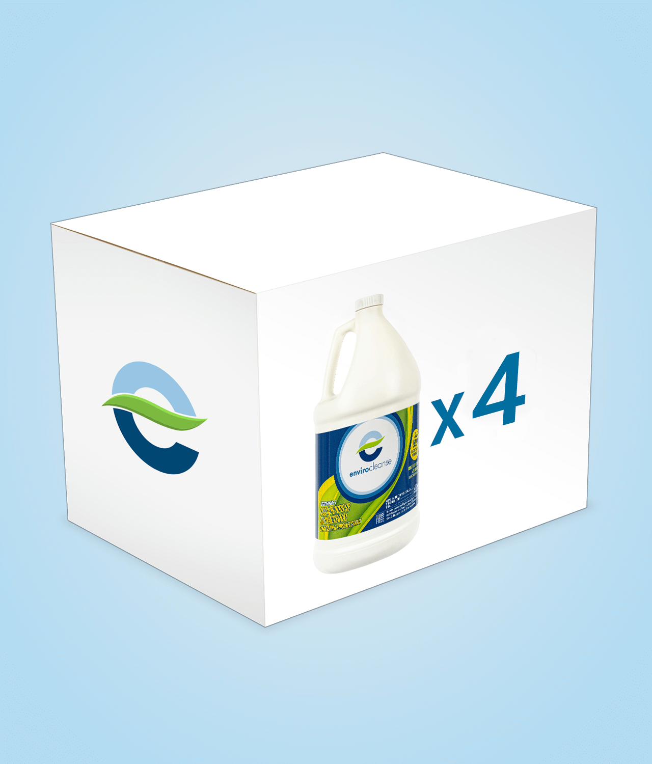 Envirocleanse-A Gallon Container 4-pack